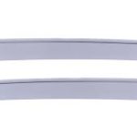 ΖΕΥΓΑΡΙ ΠΙΣΩ ΑΝΕΜΟΘΡΑΥΣΤΕΣ ΓΙΑ VW GOLF 6 5D 2008-2012 ΑΠΟ ΕΥΚΑΜΠΤΟ ΧΥΤΟ ΑΚΡΥΛΙΚΟ ΓΥΑΛΙ DGA - 2 ΤΕΜ
