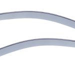 ΖΕΥΓΑΡΙ ΜΠΡΟΣΤΙΝΟΙ ΑΝΕΜΟΘΡΑΥΣΤΕΣ ΓΙΑ VW TIGUAN 4/5D 2016+ ΑΠΟ ΕΥΚΑΜΠΤΟ ΧΥΤΟ ΑΚΡΥΛΙΚΟ ΓΥΑΛΙ (CAST ACRYLIC GLASS) DGA - 2 ΤΕΜ.