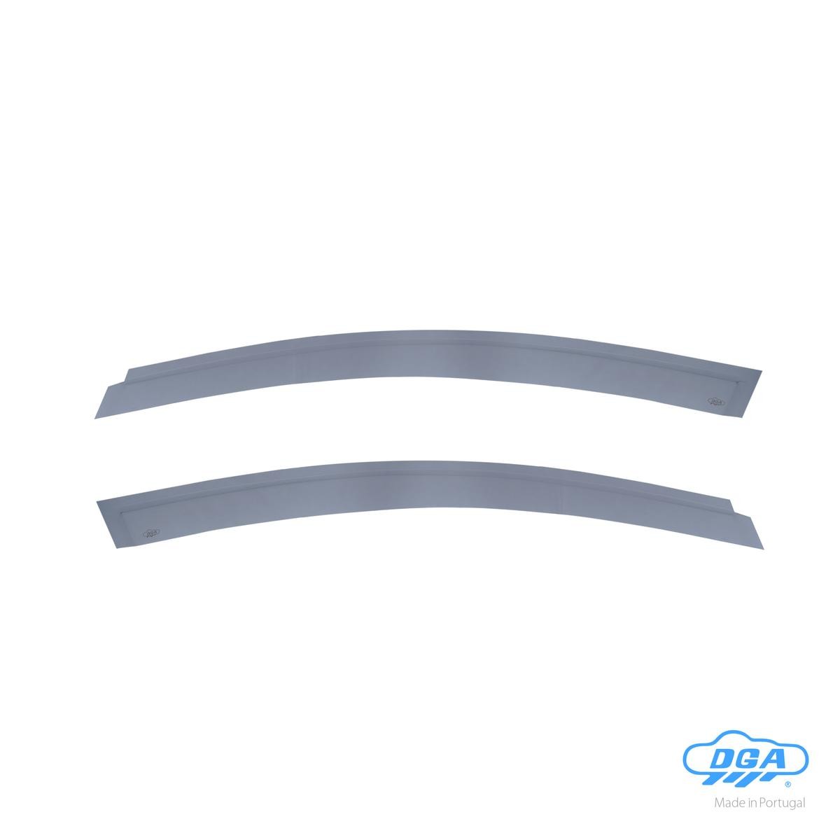 ANEM.DGA24055R_1 ΖΕΥΓΑΡΙ ΠΙΣΩ ΑΝΕΜΟΘΡΑΥΣΤΕΣ ΓΙΑ VW T-ROC 5D 11/2017+ ΑΠΟ ΕΥΚΑΜΠΤΟ ΧΥΤΟ ΑΚΡΥΛΙΚΟ ΓΥΑΛΙ DGA - 2 ΤΕΜ - Image 1