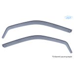 ΖΕΥΓΑΡΙ ΜΠΡΟΣΤΙΝΟΙ ΑΝΕΜΟΘΡΑΥΣΤΕΣ ΓΙΑ VOLVO XC60 5D 2008-2017 ΑΠΟ ΕΥΚΑΜΠΤΟ ΧΥΤΟ ΑΚΡΥΛΙΚΟ ΓΥΑΛΙ (CAST ACRYLIC GLASS) DGA - 2 ΤΕΜ.