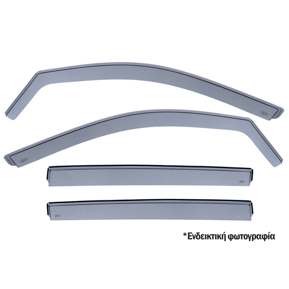ANEM.SETDGA10036FR_1 ΣΕΤ ΑΝΕΜΟΘΡΑΥΣΤΕΣ ΓΙΑ HONDA JAZZ 5D 2014-2020 ΑΠΟ ΕΥΚΑΜΠΤΟ ΧΥΤΟ ΑΚΡΥΛΙΚΟ ΓΥΑΛΙ (CAST ACRYLIC GLASS) DGA - 4 ΤΕΜ. - Image 1