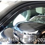 ΑΝΕΜΟΘΡΑΥΣΤΕΣ ΓΙΑ HONDA HR-V 5D 2021+ ΖΕΥΓΑΡΙ ΑΠΟ ΕΥΚΑΜΠΤΟ ΦΙΜΕ ΠΛΑΣΤΙΚΟ HEKO - 2 ΤΕΜ.
