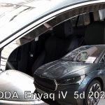 ΑΝΕΜΟΘΡΑΥΣΤΕΣ ΓΙΑ SKODA ENYAQ 5D 2020+ ΑΥΤΟΚΙΝΗΤΟΥ ΑΠΟ ΕΥΚΑΜΠΤΟ ΦΙΜΕ ΠΛΑΣΤΙΚΟ HEKO - 2 ΤΕΜ.