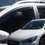 ΑΝΕΜΟΘΡΑΥΣΤΕΣ ΓΙΑ SUBARU XV 5D 2018+  ΣΕΤ ΑΥΤΟΚΙΝΗΤΟΥ ΑΠΟ ΕΥΚΑΜΠΤΟ ΦΙΜΕ ΠΛΑΣΤΙΚΟ HEKO - 4 ΤΕΜ.