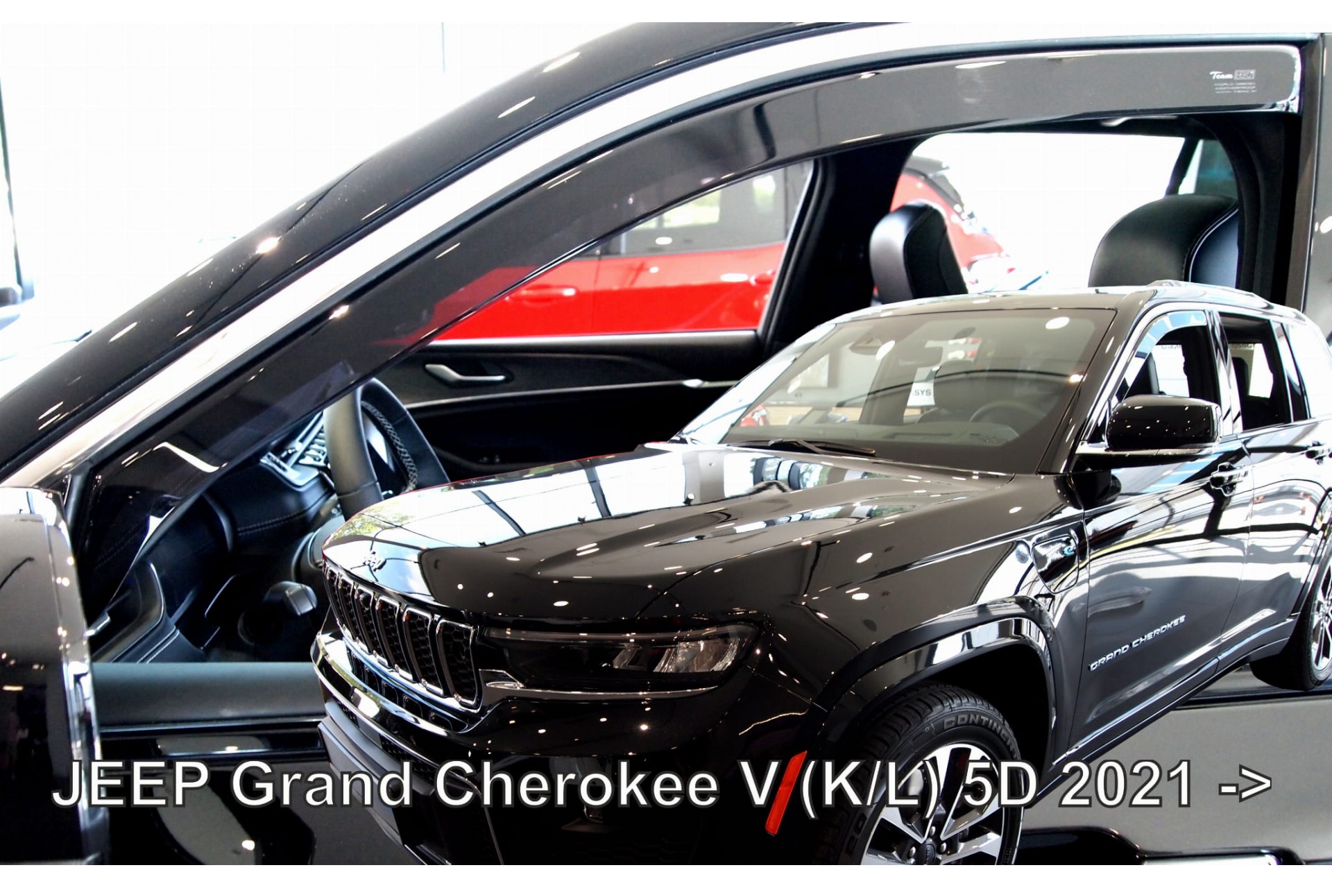 ANEMHEKO19136 ΑΝΕΜΟΘΡΑΥΣΤΕΣ ΓΙΑ JEEP GRAND CHEROKEE WL 5D 2021+ ΣΕΤ ΑΥΤΟΚΙΝΗΤΟΥ ΑΠΟ ΕΥΚΑΜΠΤΟ ΦΙΜΕ ΠΛΑΣΤΙΚΟ HEKO - 4 ΤΕΜ. - Image 1
