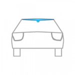 ΑΝΕΜΟΘΡΑΥΣΤΗΣ ΠΙΣΩ ΠΑΡΜΠΡΙΖ ΓΙΑ FIAT PANDA 5D 09/2003+