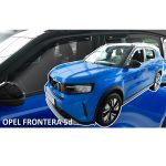 Heko - Ανεμοθραύστες Για Opel Frontera 2024 > 5πορτο / SUV Σετ Αυτοκινήτου Από Εύκαμπτο Φιμέ Πλαστικό - 4 τεμ. (ΑΝΕΜ.SET25413)