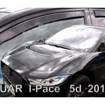 ΑΝΕΜΟΘΡΑΥΣΤΕΣ ΓΙΑ JAGUAR I-PACE 5D 2018+? ΣΕΤ ΑΥΤΟΚΙΝΗΤΟΥ ΑΠΟ ΕΥΚΑΜΠΤΟ ΦΙΜΕ ΠΛΑΣΤΙΚΟ HEKO - 4 ΤΕΜ.