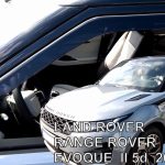 ΑΝΕΜΟΘΡΑΥΣΤΕΣ ΓΙΑ LAND ROVER RANGE ROVER EVOQUE 5D 2018+ ΖΕΥΓΑΡΙ ΑΠΟ ΕΥΚΑΜΠΤΟ ΦΙΜΕ ΠΛΑΣΤΙΚΟ HEKO - 2 ΤΕΜ.