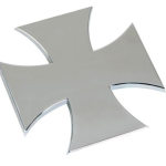 ΑΥΤΟΚΟΛΛΗΤΟ ΣΗΜΑ ΣΤΑΥΡΟΣ 63x63mm