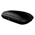 ArtPlast - Μπαγκαζιέρα Οροφής 320 lt Carbon με Διάσταση 131 x 78 x 34,5 cm σε Μαύρο/Ανάγλυφο χρώμα για Επιβατικά Αυτοκίνητα - 1 τεμ. (BA320)