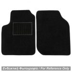 ΠΑΤΑΚΙΑ ΜΟΚΕΤΑ ΓΙΑ MERCEDES SMART 450 1998-2006 ΜΑΥΡΟ ΜΕ ΜΑΥΡΟ ΡΕΛΙ RACE AXION - 2 ΤΕΜ.