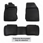 ΠΑΤΑΚΙΑ ΣΕ ΣΚΑΦΗ TPE ΛΑΣΤΙΧΟ ΓΙΑ SKODA KODIAQ 2017+  ΣΕ ΜΑΥΡΟ ΧΡΩΜΑ NOVLINE - 4 ΤΕΜ.