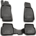 ΠΑΤΑΚΙΑ ΣΕ ΣΚΑΦΗ TPE ΛΑΣΤΙΧΟ ΓΙΑ AUDI A6 2006-2011  ΣΕ ΑΝΘΡΑΚΙ ΣΚΟΥΡΟ ΓΚΡΙ ΧΡΩΜΑ NOVLINE - 4 ΤΕΜ.