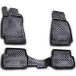 ΠΑΤΑΚΙΑ ΣΕ ΣΚΑΦΗ TPE ΛΑΣΤΙΧΟ ΓΙΑ AUDI A6 C6 2006-2011  ΣΕ ΜΑΥΡΟ ΧΡΩΜΑ NOVLINE - 4 ΤΕΜ.