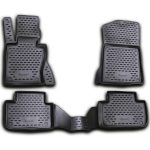 ΠΑΤΑΚΙΑ ΣΕ ΣΚΑΦΗ TPE ΛΑΣΤΙΧΟ ΓΙΑ ΓΙΑ BMW X3 E83 2004-2010 ΣΕ ΜΑΥΡΟ ΧΡΩΜΑ NOVLINE - 4 ΤΕΜ