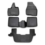 ΠΑΤΑΚΙΑ ΣΕ ΣΚΑΦΗ TPE ΛΑΣΤΙΧΟ ΓΙΑ FORD EXPLORER 2011-2014  ΣΕ ΑΝΘΡΑΚΙ ΣΚΟΥΡΟ ΓΚΡΙ ΧΡΩΜΑ NOVLINE - 5 ΤΕΜ.