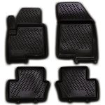 ΠΑΤΑΚΙΑ ΣΕ ΣΚΑΦΗ TPE ΛΑΣΤΙΧΟ ΓΙΑ JEEP COMPASS 5D 2011-2016  ΣΕ ΜΑΥΡΟ ΧΡΩΜΑ NOVLINE - 4 ΤΕΜ.