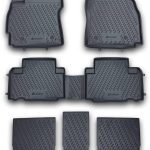 ΠΑΤΑΚΙΑ ΣΕ ΣΚΑΦΗ TPE ΛΑΣΤΙΧΟ ΓΙΑ MAZDA 5 12/2010-2015  ΣΕ ΜΑΥΡΟ ΧΡΩΜΑ NOVLINE - 4 ΤΕΜ.