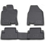 ΠΑΤΑΚΙΑ ΣΕ ΣΚΑΦΗ TPE ΛΑΣΤΙΧΟ ΓΙΑ NISSAN QASHQAI 03/2007-2013  ΣΕ ΜΑΥΡΟ ΧΡΩΜΑ NOVLINE - 4 ΤΕΜ.