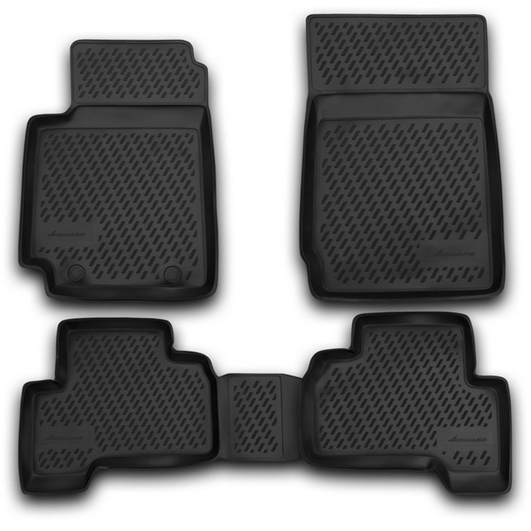 CARSZK00005 ΠΑΤΑΚΙΑ ΣΕ ΣΚΑΦΗ TPE ΛΑΣΤΙΧΟ ΓΙΑ SUZUKI GRAND VITARA 5D 2005-2015 ΣΕ ΜΑΥΡΟ ΧΡΩΜΑ NOVLINE - 4 ΤΕΜ. - Image 1