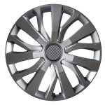 ΤΑΣΙΑ ΓΙΑ PEUGEOT 308/50816" CROATIA COVER (4 ΤΕΜ.)