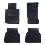 Cik -  ΠΑΤΑΚΙΑ ΜΟΚΕΤΑ ΓΙΑ BMW E46 COUPE SW 4D 04/1998-01/2005 ΣΕ ΜΑΥΡΟ ΧΡΩΜΑ ΧΩΡΙΣ ΚΟΥΜΠΩΜΑΤΑ - 4 ΤΕΜ. (VM.BM.840185/CK)