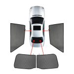 CarShades - ΚΟΥΡΤΙΝΑΚΙΑ  CAR SHADES ΓΙΑ FORD RANGER D/C T6 4D 2011+ - 4 ΤΕΜ. (PVC.FOR-RANG-4-D)