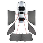 CarShades - ΚΟΥΡΤΙΝΑΚΙΑ  CAR SHADES ΓΙΑ FIAT PANDA 5D 2012+ - 6 ΤΕΜ. (PVC.FIA-PAND-5-B)