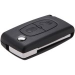ΑΝΤΑΛΛΑΚΤΙΚΟ ΚΛΕΙΔΙ ΓΙΑ PEUGEOT 206 / 107 / 207 / 307 / 407 CITROEN C2 / C3 / C4 / C5 / C6 ΑΝΤΑΛΛΑΚΤΙΚΟ ΚΑΛΥΜΜΑ ΧΩΡΙΣ ΚΛΕΙΔΙ 2 ΚΟΥΜΠΙΩΝ - 1 ΤΕΜ.