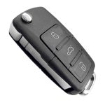 SEAT ΑΝΑΔΙΠΛΟΥΜΕΝΟ ΑΝΤΑΛΛΑΚΤΙΚΟ ΚΛΕΙΔΙ ΜΕ ΚΑΛΥΜΜΑ 3 ΚΟΥΜΠΙΩΝ DGA - 1 ΤΕΜ.