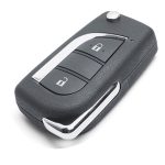 TOYOTA ΑΝΑΔΙΠΛΟΥΜΕΝΟ ΑΝΤΑΛΛΑΚΤΙΚΟ ΚΛΕΙΔΙ ΜΕ ΚΑΛΥΜΜΑ 2 ΚΟΥΜΠΙΩΝ DGA - 1 ΤΕΜ.