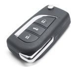 TOYOTA ΑΝΑΔΙΠΛΟΥΜΕΝΟ ΑΝΤΑΛΛΑΚΤΙΚΟ ΚΛΕΙΔΙ ΜΕ ΚΑΛΥΜΜΑ 3 ΚΟΥΜΠΙΩΝ DGA - 1 ΤΕΜ.