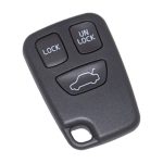 VOLVO S40 / V40 / S70 / V70 / C70 II ΑΝΤΑΛΛΑΚΤΙΚΟ ΚΛΕΙΔΙ-ΚΑΡΤΑ 3 ΚΟΥΜΠΙΩΝ DGA - 1 ΤΕΜ.