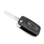VW  ΑΝΑΔΙΠΛΟΥΜΕΝΟ ΑΝΤΑΛΛΑΚΤΙΚΟ ΚΛΕΙΔΙ ΜΕ ΚΑΛΥΜΜΑ 2 ΚΟΥΜΠΙΩΝ (ΜΙΚΡΗ ΜΠΑΤΑΡΙΑ / 1616) DGA - 1 ΤΕΜ.