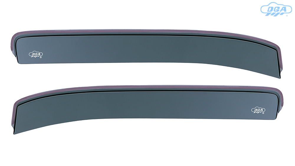 DGA10037R DGA - Ανεμοθραύστες Πίσω Παραθύρων τύπου Φιμέ για Honda Jazz (GR/GS) 2020> 5πορτο υλικό Plexiglass - 2 τεμ. (DGA10037R) - Image 1