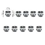 Simoni Racing - ΠΑΞΙΜΑΔΙ ΚΩΝΙΚΟ 12χ1,25 (17mm) (19) 10ΤΕΜ.