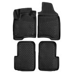 ΠΑΤΑΚΙΑ ΣΕ ΣΚΑΦΗ TPE ΛΑΣΤΙΧΟ ΓΙΑ FIAT PANDA 5D 2011+   ΣΕ ΜΑΥΡΟ ΧΡΩΜΑ NOVLINE - 4 ΤΕΜ.?