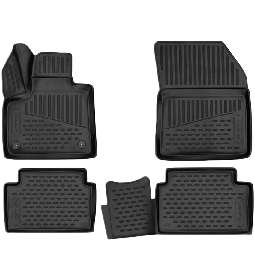 ELEMENT3D02278210K ΠΑΤΑΚΙΑ ΣΕ ΣΚΑΦΗ TPE ΛΑΣΤΙΧΟ ΓΙΑ CITROEN C5 AIRCROSS 5D 2019+ ΣΕ ΜΑΥΡΟ ΧΡΩΜΑ NOVLINE - 4 ΤΕΜ.? - Image 1