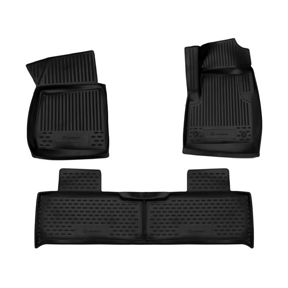 ELEMENT3DA67463210K_NV_1 ΠΑΤΑΚΙΑ ΣΕ ΣΚΑΦΗ TPE ΛΑΣΤΙΧΟ ΓΙΑ HYUNDAI IONIQ 5 2020+ ΣΕ ΜΑΥΡΟ ΧΡΩΜΑ NOVLINE - 4 ΤΕΜ. - Image 1