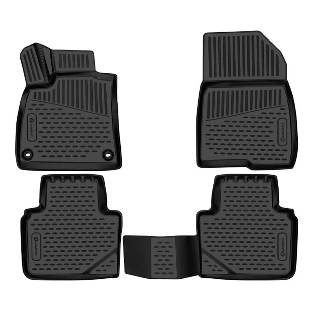 ELEMENT3DA68607210K_NV_1 ΠΑΤΑΚΙΑ ΣΕ ΣΚΑΦΗ TPE ΛΑΣΤΙΧΟ ΓΙΑ HONDA ACCORD 2020+ ΣΕ ΜΑΥΡΟ ΧΡΩΜΑ NOVLINE - 4 ΤΕΜ. - Image 1