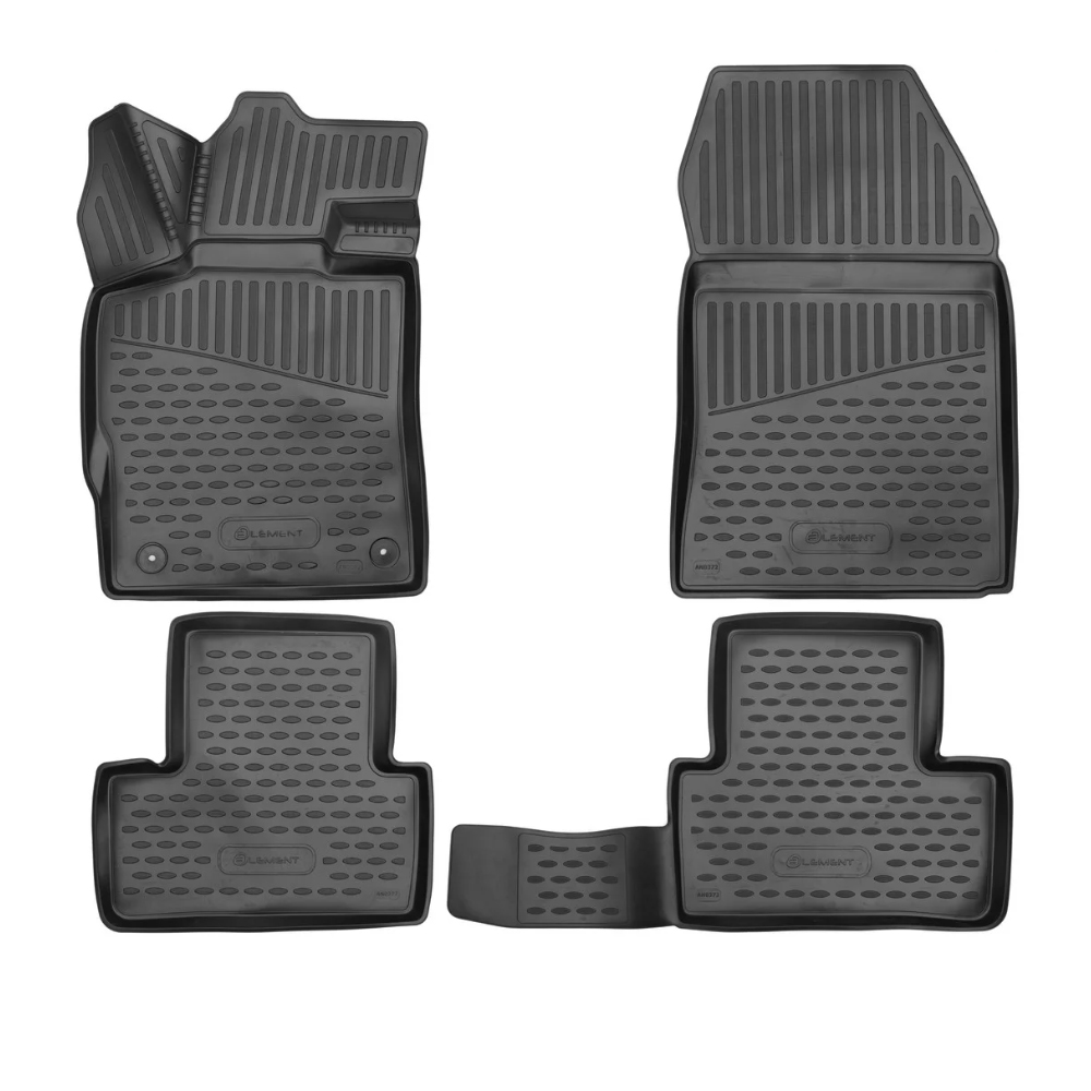 ELEMENT3DAN0372210Kαστρα ΠΑΤΑΚΙΑ ΣΕ ΣΚΑΦΗ TPE ΛΑΣΤΙΧΟ ΓΙΑ OPEL ASTRA L HB 2022+ ΣΕ ΜΑΥΡΟ ΧΡΩΜΑ NOVLINE - 4 ΤΕΜ. - Image 1