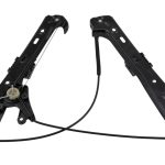 ΓΡΥΛΟΣ ΠΑΡΑΘΥΡΟΥ ΕΜΠΡΟΣ ΑΡΙΣΤΕΡΑ ΓΙΑ SMART FORTWO W453 2014+ orig. A4537200400 NTY - 1 τεμ.