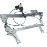 ΓΡΥΛΟΣ ΠΑΡΑΘΥΡΟΥ ΕΜΠΡΟΣ ΑΡΙΣΤΕΡΑ ΓΙΑ PEUGEOT 307 2002-2008 orig. 9221 W0 NTY - 1 τεμ.