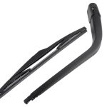 HYUNDAI I10 2007+ ΥΑΛΟΚΑΘΑΡΙΣΤΗΡΑΣ ΠΙΣΩ ME ΜΠΡΑΤΣΟ 31cm orig.98811-0X000