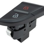 NTY – Switch Door Lock System Εμπρός Αριστερά 4 Pins Με Εργοστασιακή Εφαρμογή OE 8K1962107 / 8KD962107 - 1 Τεμ. (EWS-AU-079)