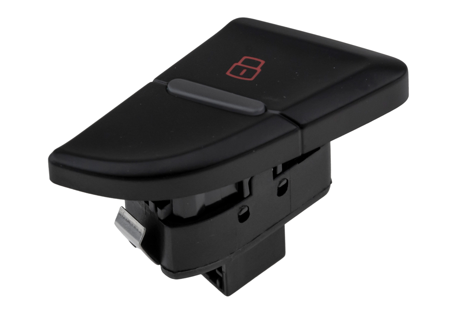 EWS-AU-080_AJ_1 AUDI A4/S4/AVANT 2008+/ A4 ALLROAD 2010+/ ΔΙΑΚΟΠΤΗΣ ΚΛΕΙΔΩΜΑΤΟΣ ΠΟΡΤΑΣ ΠΙΣΩ ΑΡΙΣΤΕΡΑ 4 PINS orig.8K0962107 - Image 1