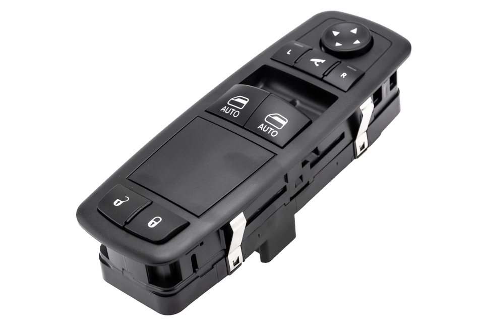 EWS-CH-055_1 NTY – Πολλαπλός Διακόπτης Παραθύρων για Dodge RAM 1500 2013+ και RAM 1500 Classic 2019+ με Λειτουργία Αναδίπλωσης Καθρεπτών OE 68148895AA - 1 Τεμ. (EWS-CH-055) - Image 1