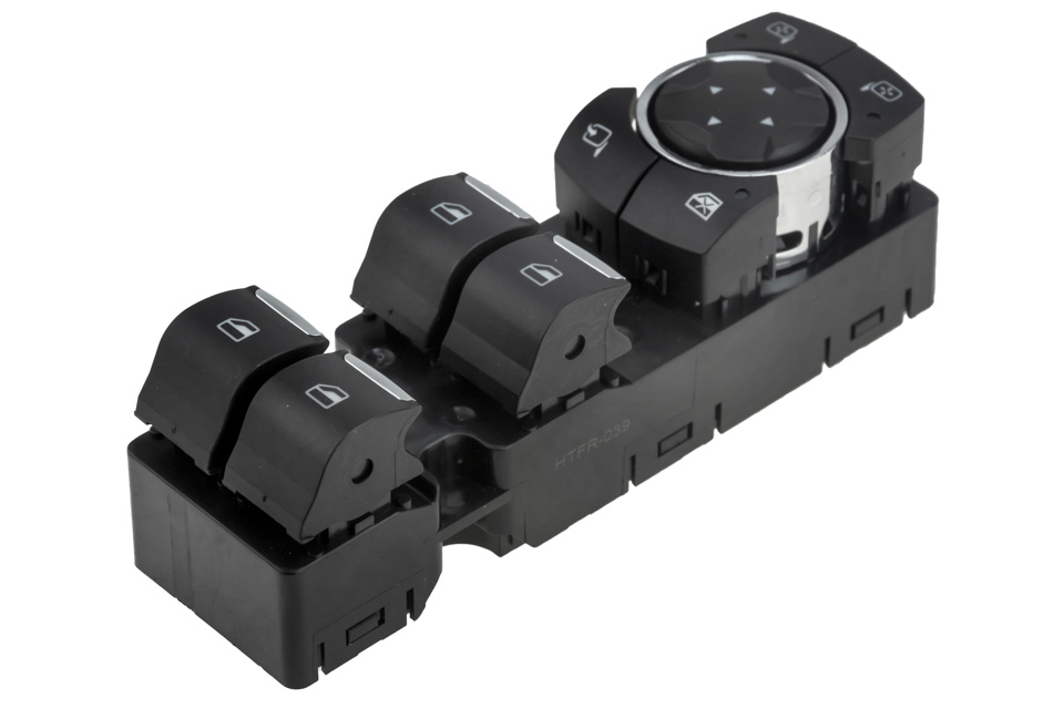 EWS-FR-039_1 ΠΟΛΛΑΠΛΟΣ ΔΙΑΚΟΠΤΗΣ ΠΑΡΑΘΥΡΩΝ 3PINS ΓΙΑ FORD MONDEO V 2014+ / GALAXY 2015+ / S-MAX 2015+ orig.1946786/DG9T14540EB3JA6 ΝΤΥ - 1 TEM. - Image 1