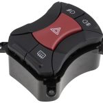NTY – Διακόπτης Alarm Fiat Doblo 2000-2010 με OE 7354198620 για Απόλυτη Αξιοπιστία και Άμεση Ενεργοποίηση - 1 Τεμ. (EWS-FT-049)